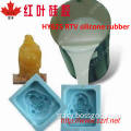 Silicone rubber for mold making